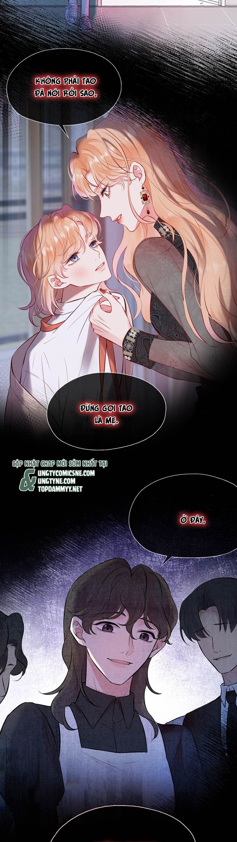 Công Lược Đối Tượng! Hình Tượng Của Cậu Sập Rồi! Chapter 20 - Next Chapter 21