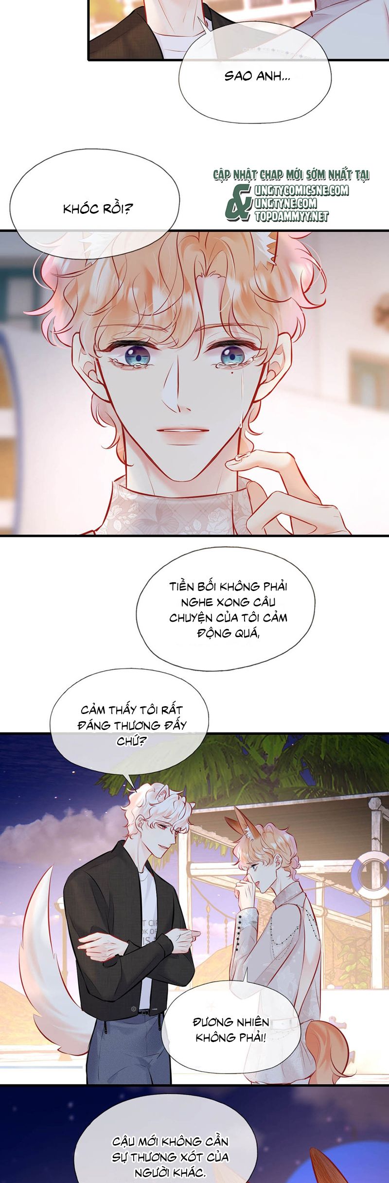Công Lược Đối Tượng! Hình Tượng Của Cậu Sập Rồi! Chapter 20 - Next Chapter 21
