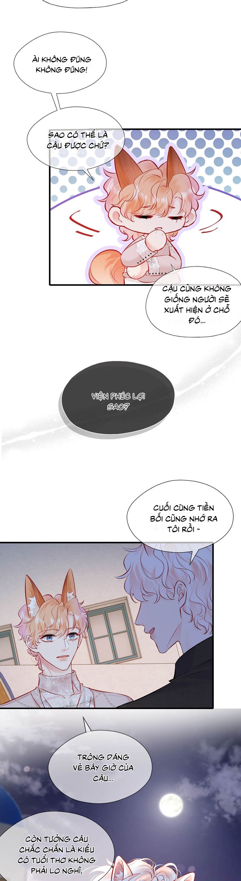 Công Lược Đối Tượng! Hình Tượng Của Cậu Sập Rồi! Chapter 20 - Next Chapter 21