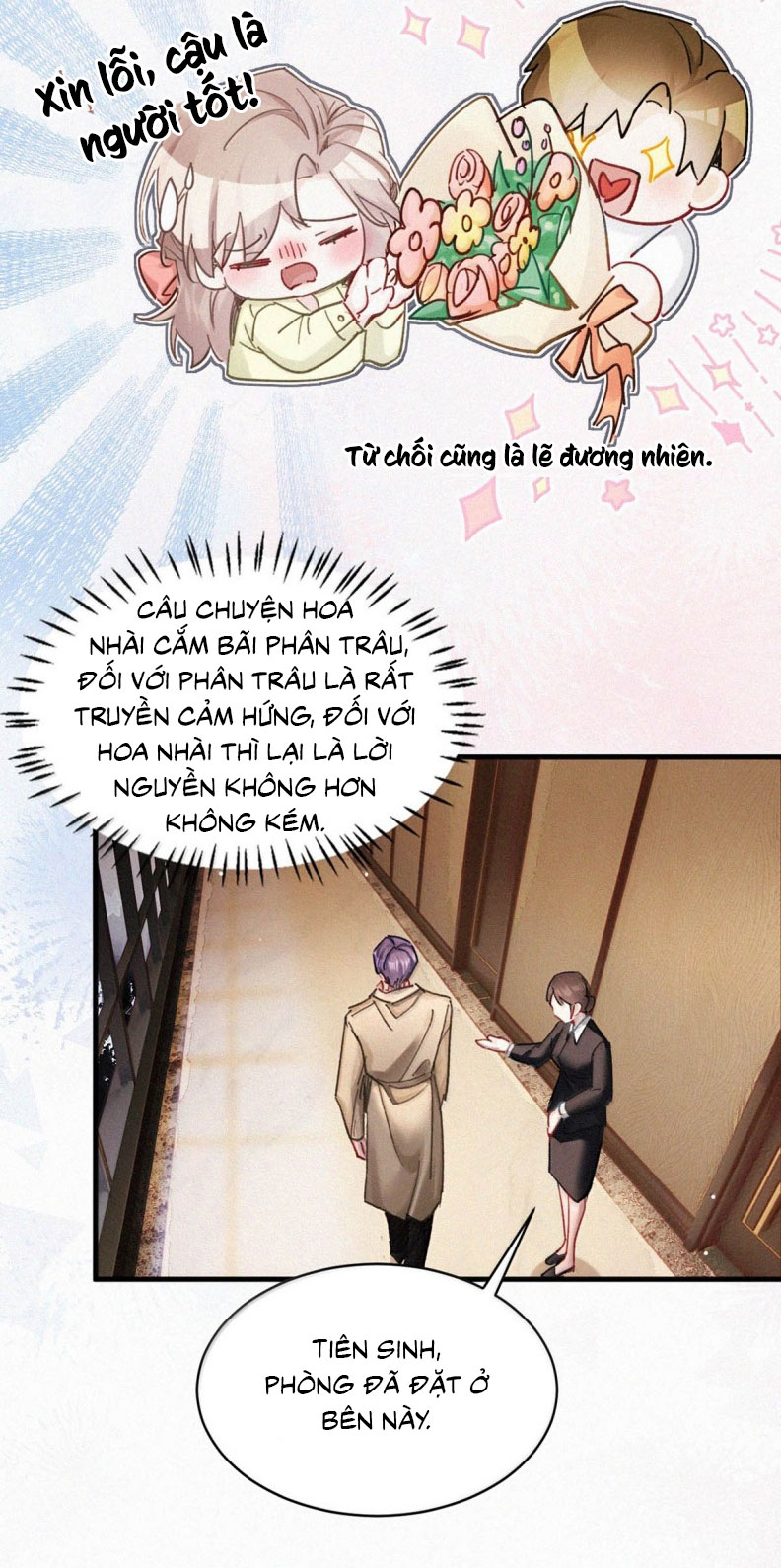 Môi Súng Phiên ngoại 3 - Next Phiên ngoại 2