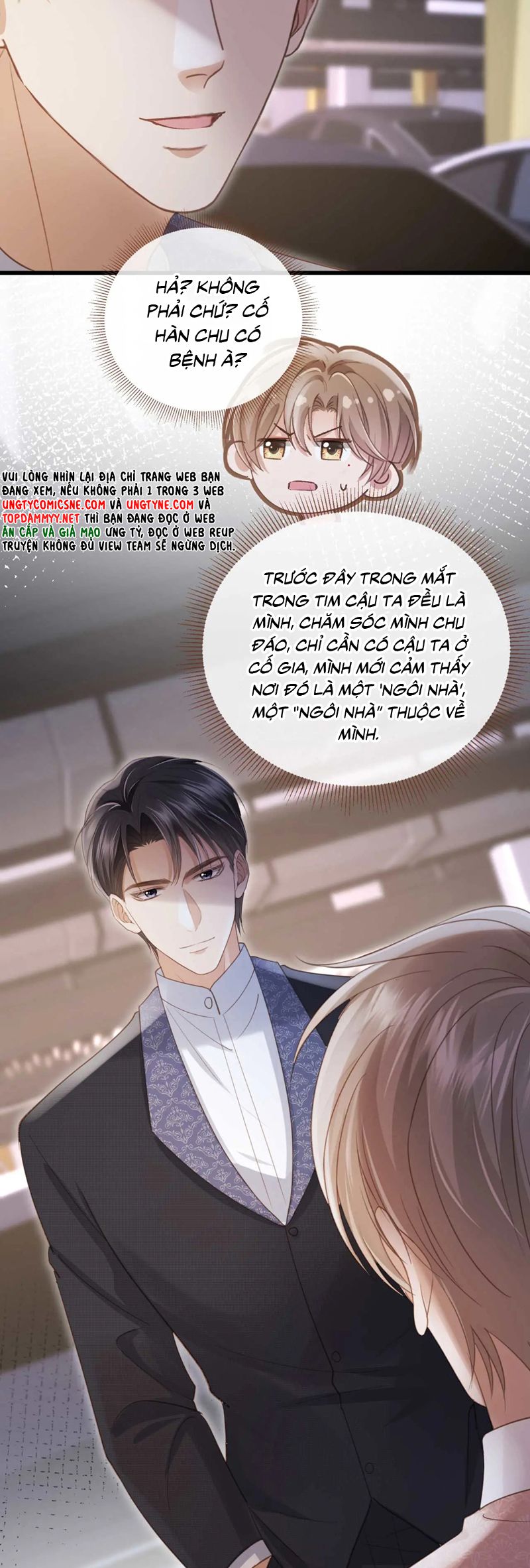 Bạch Nguyệt Quang Hắn Yêu Thế Thân Rồi Sao?! Chapter 73 - Trang 4