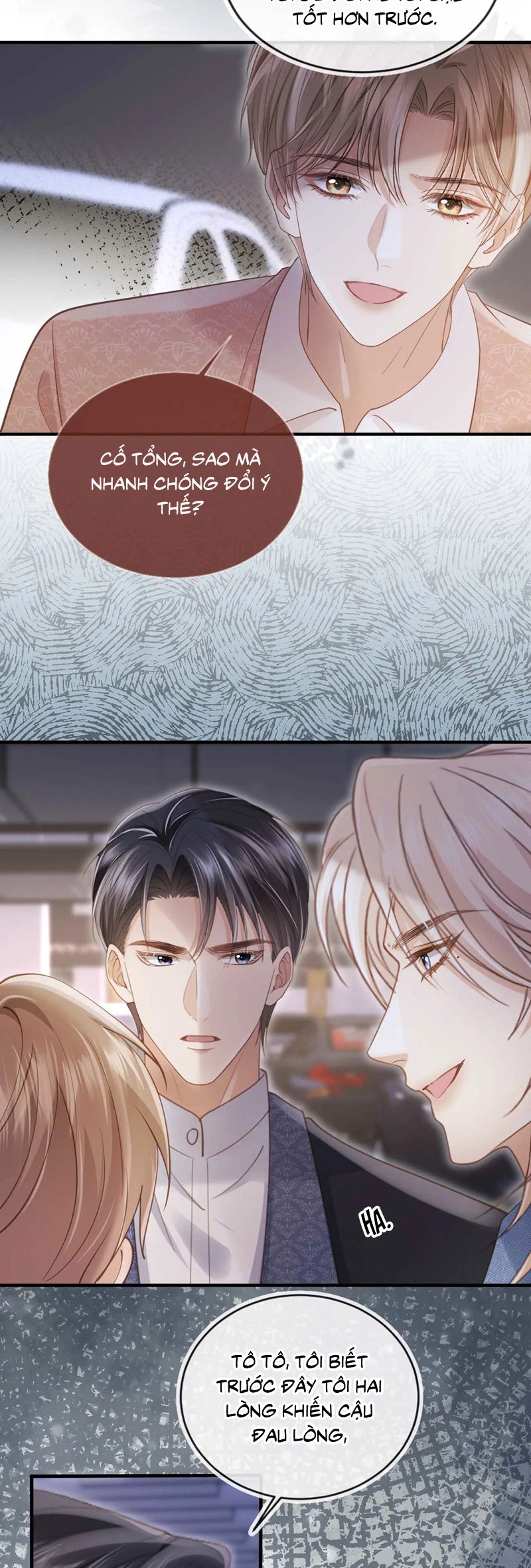 Bạch Nguyệt Quang Hắn Yêu Thế Thân Rồi Sao?! Chapter 73 - Trang 4