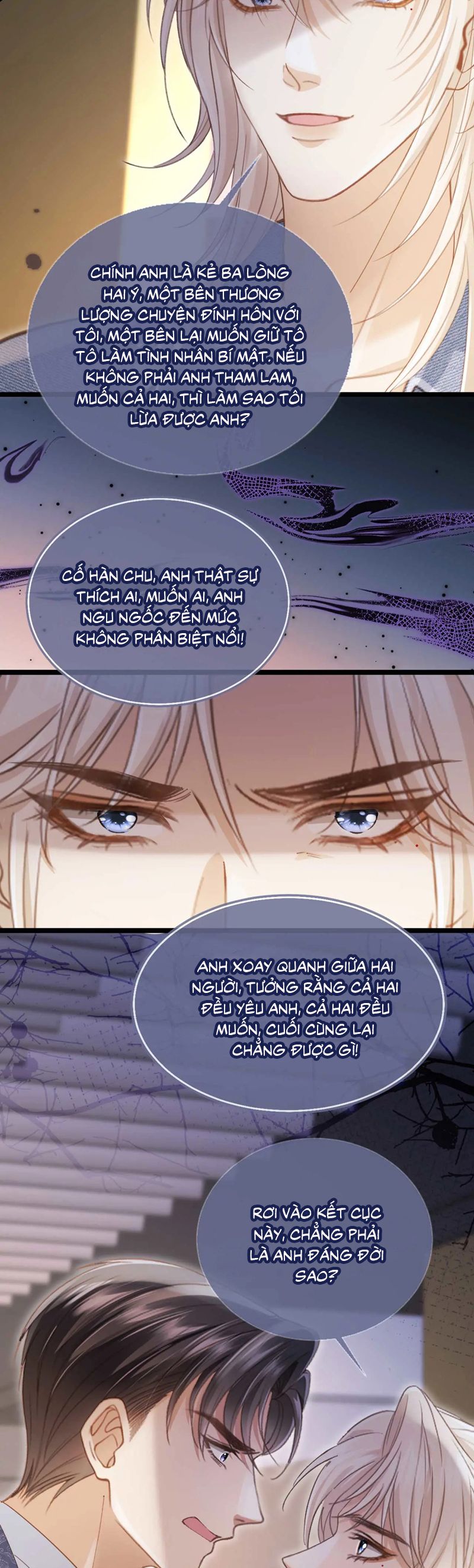 Bạch Nguyệt Quang Hắn Yêu Thế Thân Rồi Sao?! Chapter 73 - Trang 4