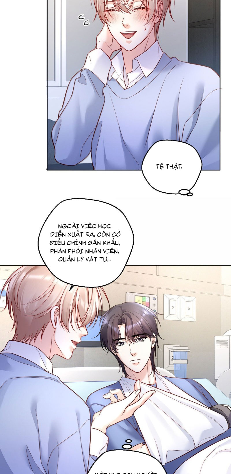 Vũ Khúc Đoàn Sơ Hạ Chap 45 - Next Chap 46