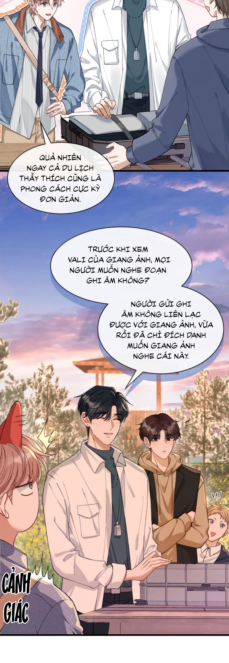 Scandal Của Cậu Đáng Yêu Hơn Người Thật Chap 13 - Next Chap 14