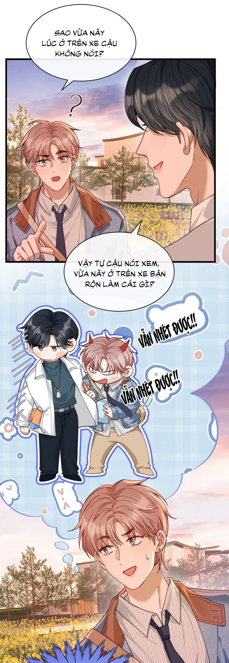 Scandal Của Cậu Đáng Yêu Hơn Người Thật Chap 13 - Next Chap 14