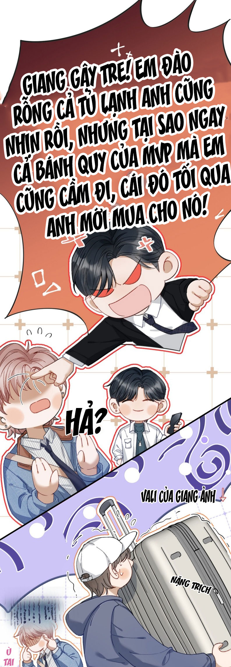 Scandal Của Cậu Đáng Yêu Hơn Người Thật Chap 13 - Next Chap 14