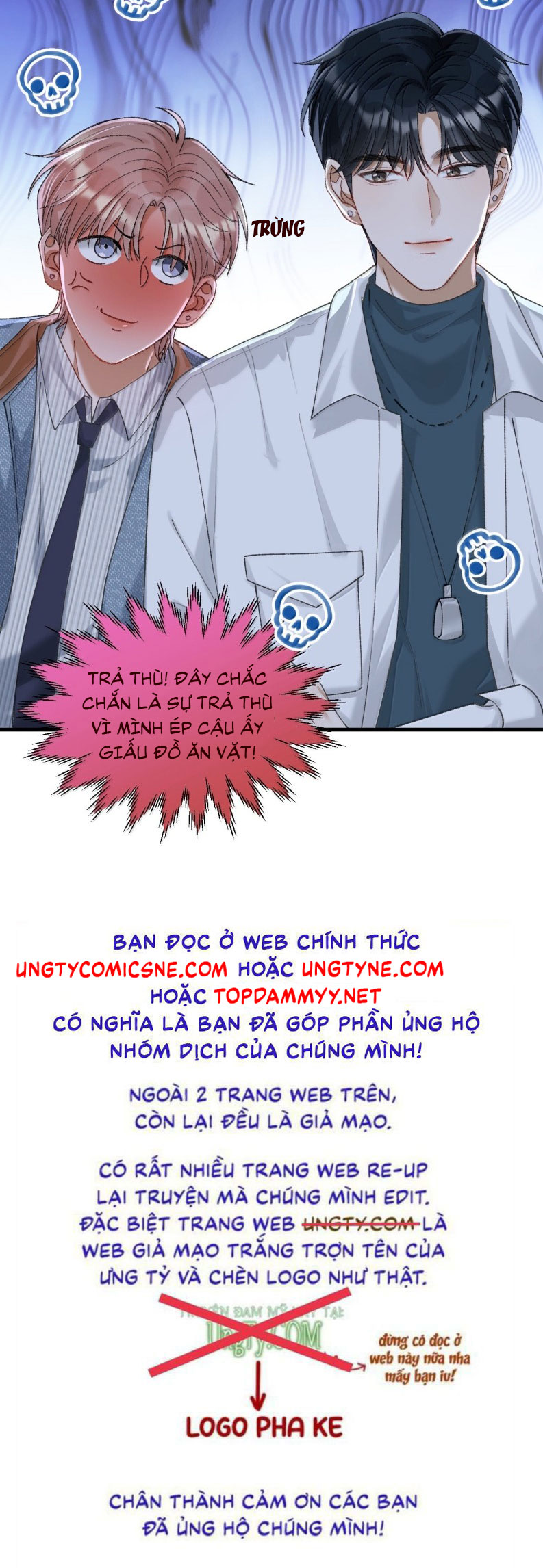 Scandal Của Cậu Đáng Yêu Hơn Người Thật Chap 13 - Next Chap 14