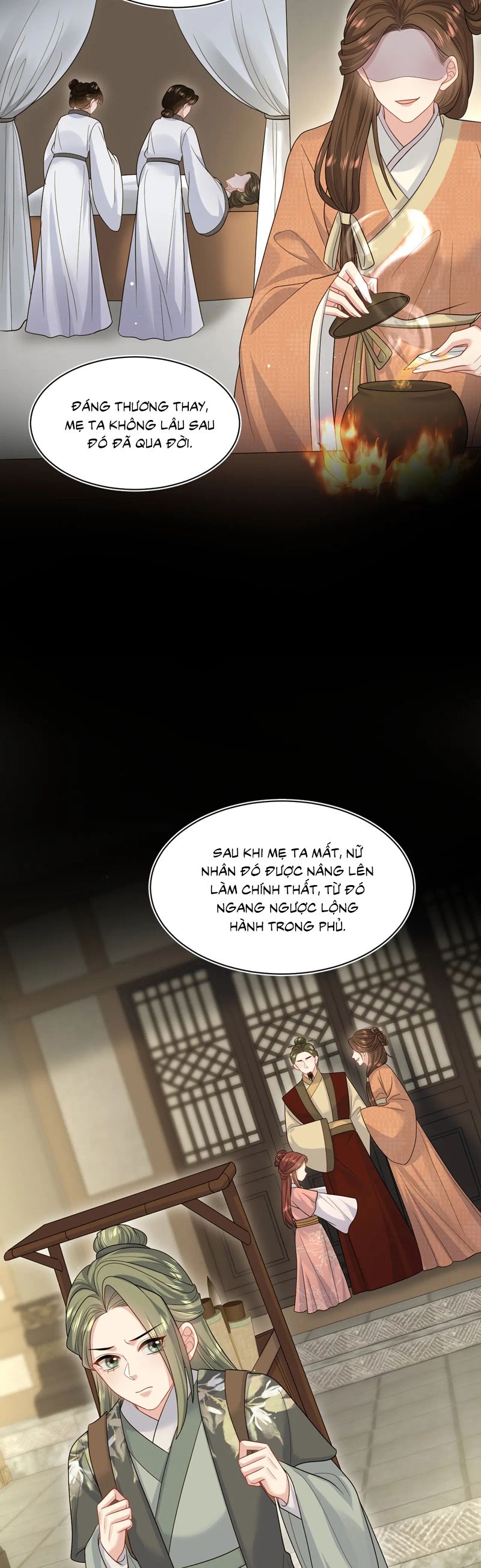 Tuyệt Mỹ Bạch Liên Hoa Online Dạy Học Chap 380 - Trang 2