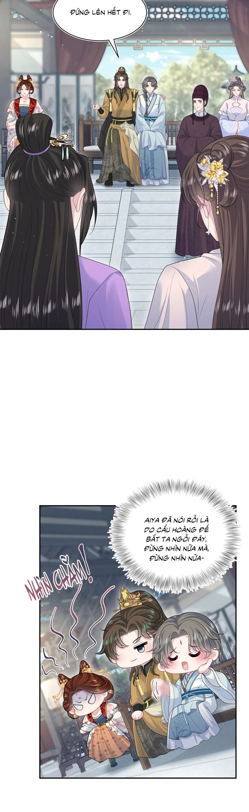 Tuyệt Mỹ Bạch Liên Hoa Online Dạy Học Chap 380 - Trang 2