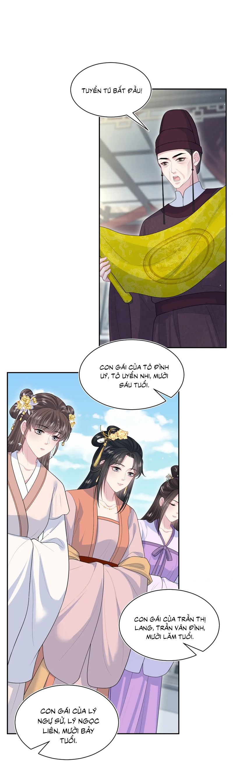 Tuyệt Mỹ Bạch Liên Hoa Online Dạy Học Chap 380 - Trang 2