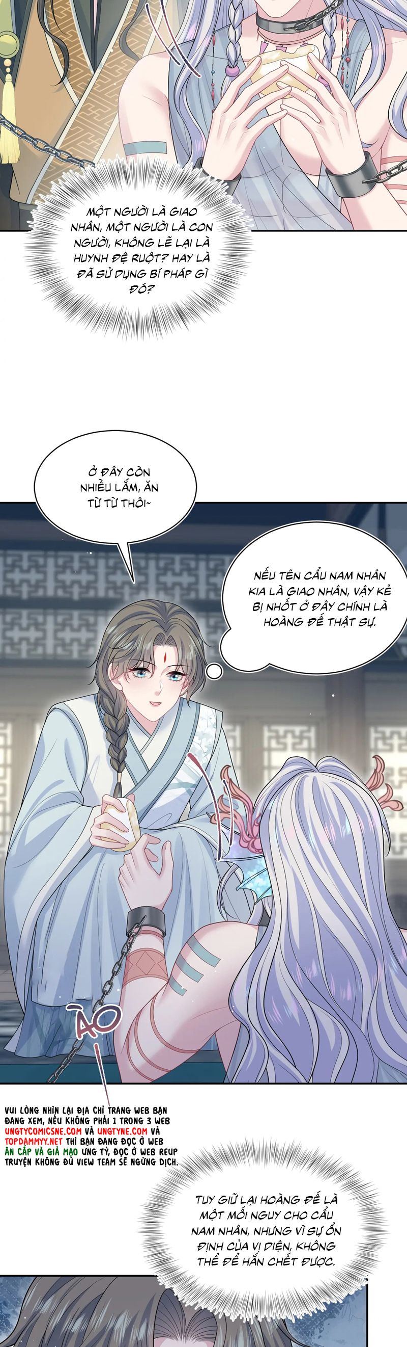 Tuyệt Mỹ Bạch Liên Hoa Online Dạy Học Chap 380 - Trang 2