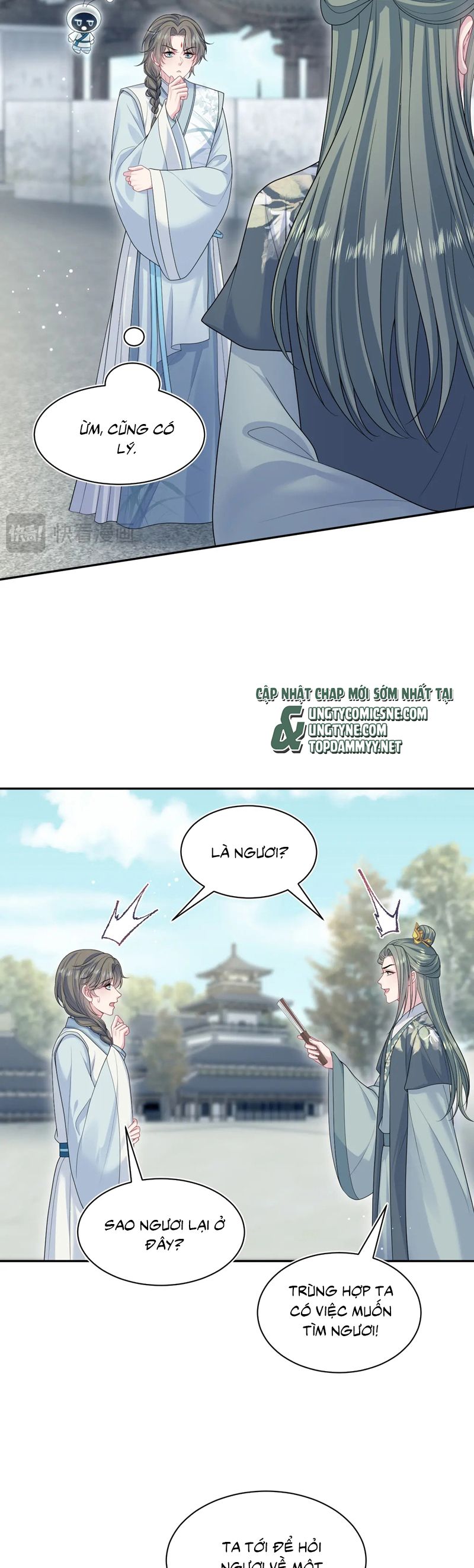 Tuyệt Mỹ Bạch Liên Hoa Online Dạy Học Chap 380 - Trang 2