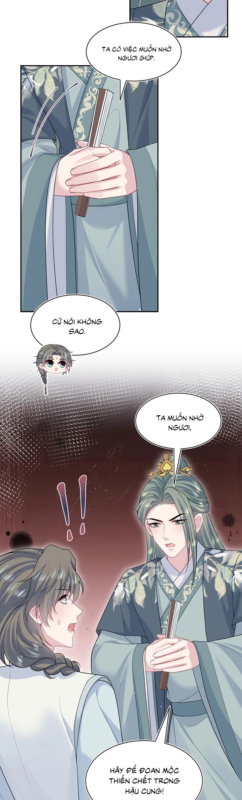 Tuyệt Mỹ Bạch Liên Hoa Online Dạy Học Chap 380 - Trang 2