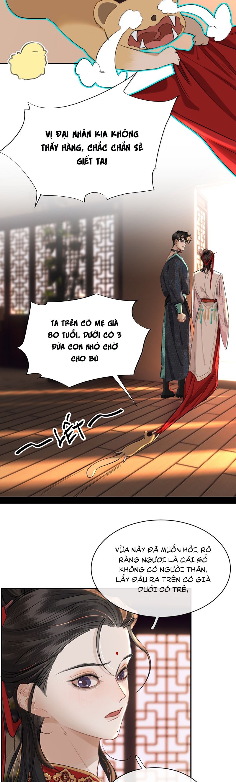 Trung Khuyển Không Thể Đẩy Ra Chapter 72 - Trang 4