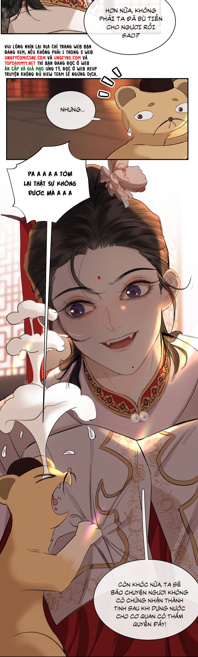 Trung Khuyển Không Thể Đẩy Ra Chapter 72 - Trang 4