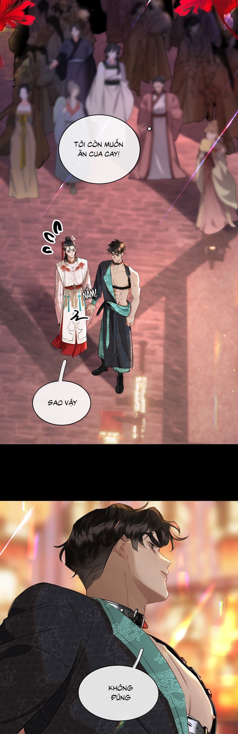 Trung Khuyển Không Thể Đẩy Ra Chapter 72 - Trang 4