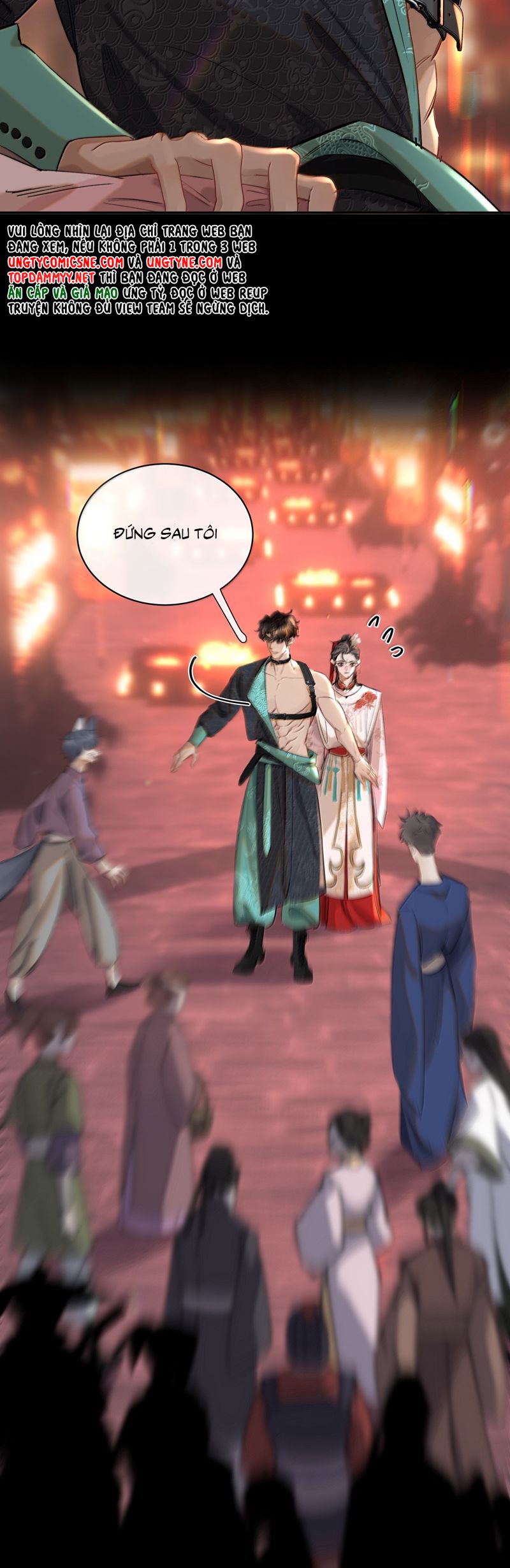 Trung Khuyển Không Thể Đẩy Ra Chapter 72 - Trang 4