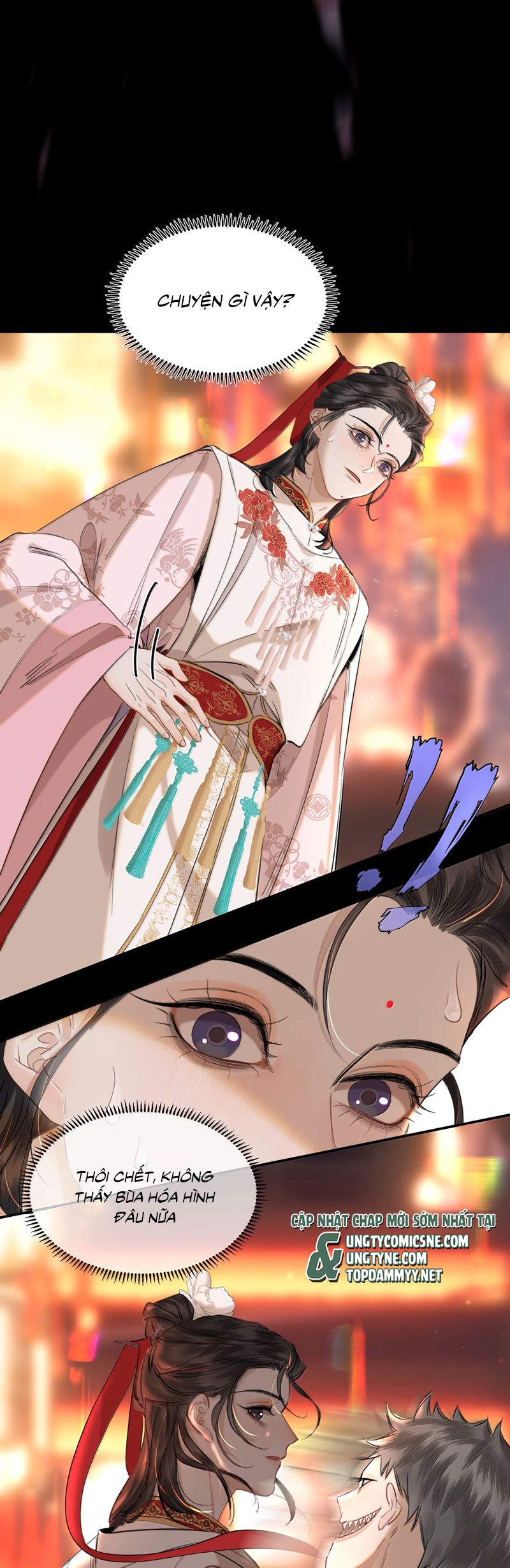 Trung Khuyển Không Thể Đẩy Ra Chapter 72 - Trang 4