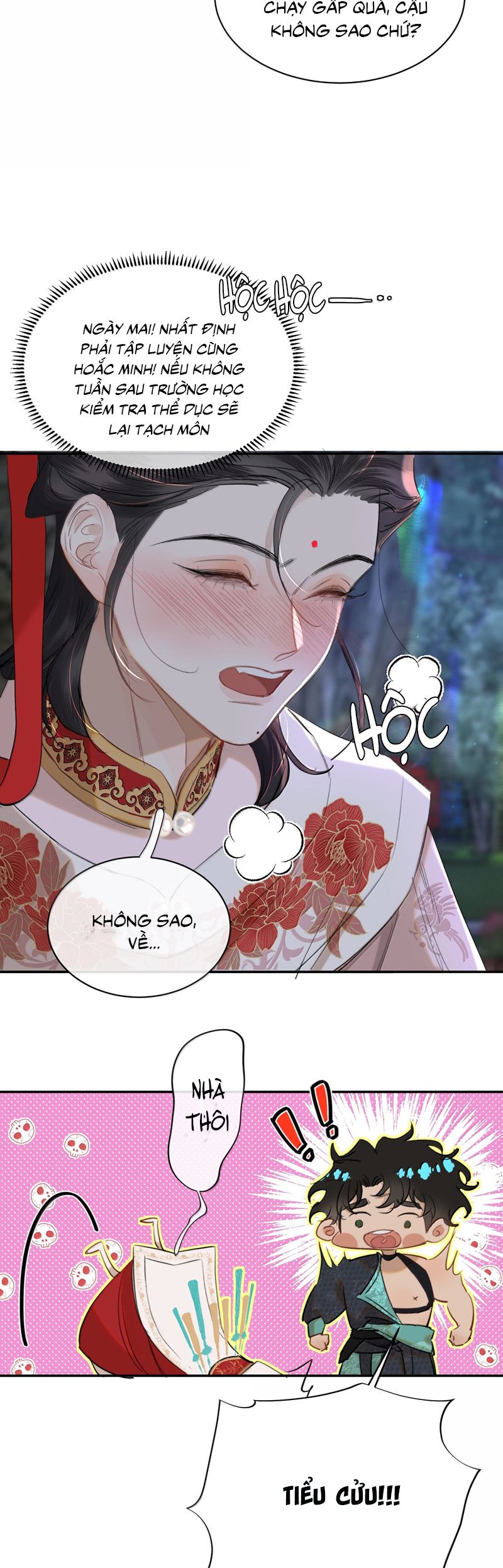 Trung Khuyển Không Thể Đẩy Ra Chapter 72 - Trang 4