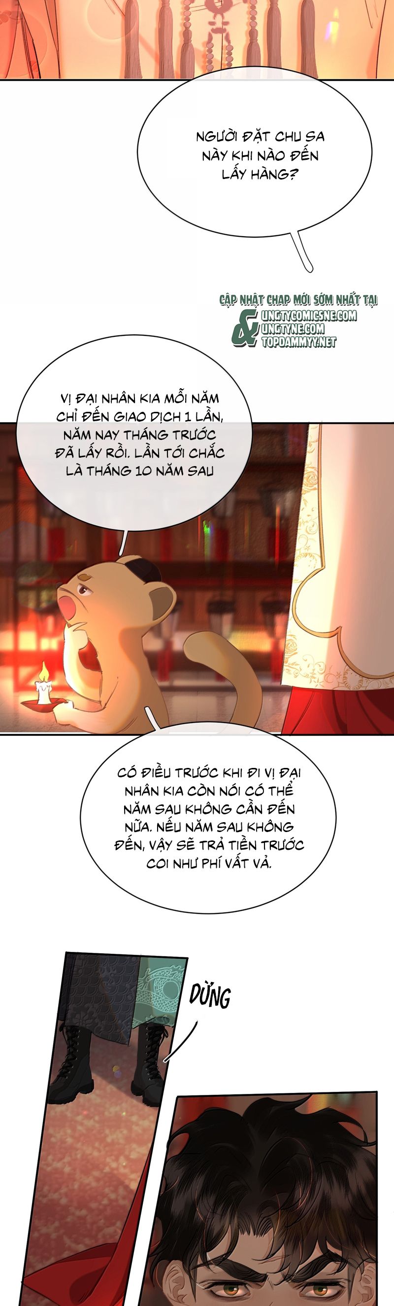 Trung Khuyển Không Thể Đẩy Ra Chapter 72 - Trang 4