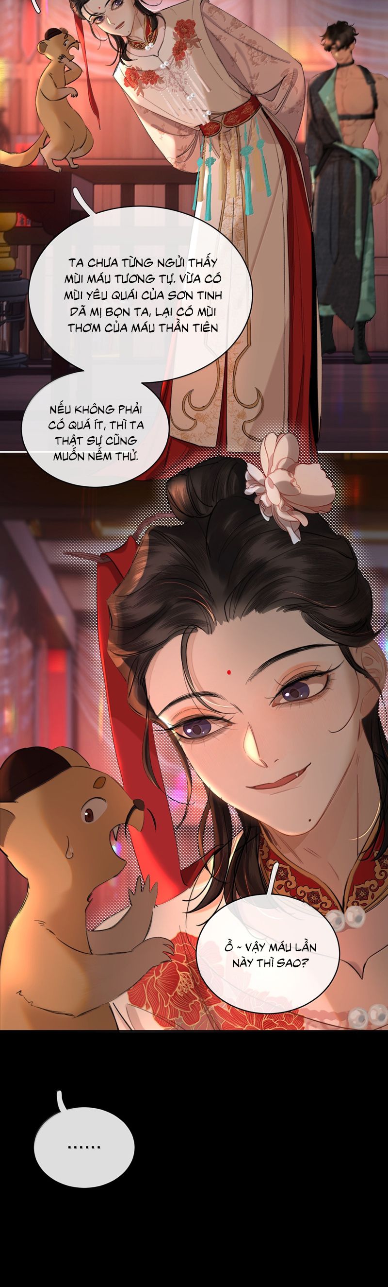 Trung Khuyển Không Thể Đẩy Ra Chapter 72 - Trang 4