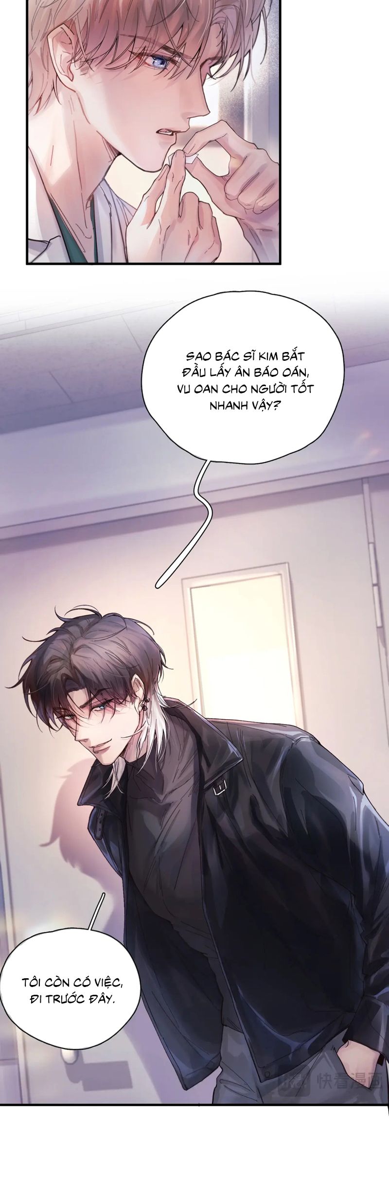 Tinh Vệ Chapter 8 - Trang 4