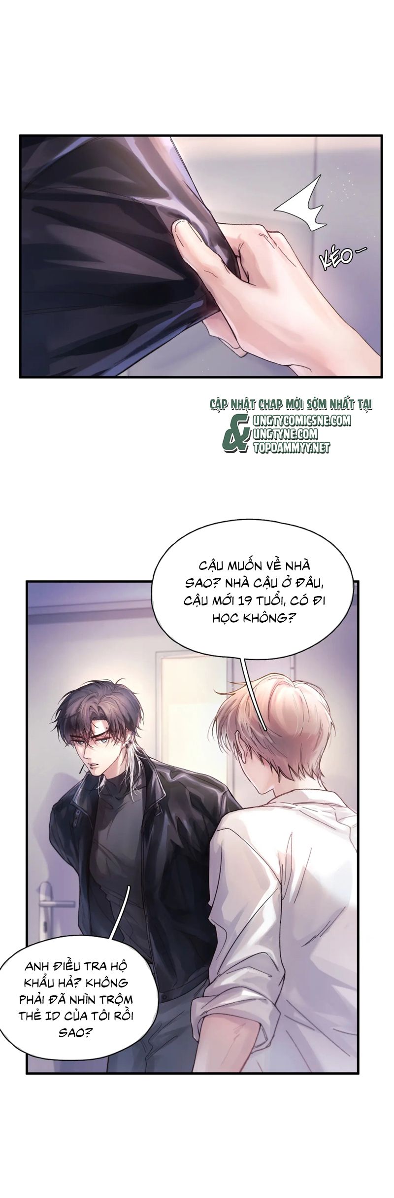 Tinh Vệ Chapter 8 - Trang 4