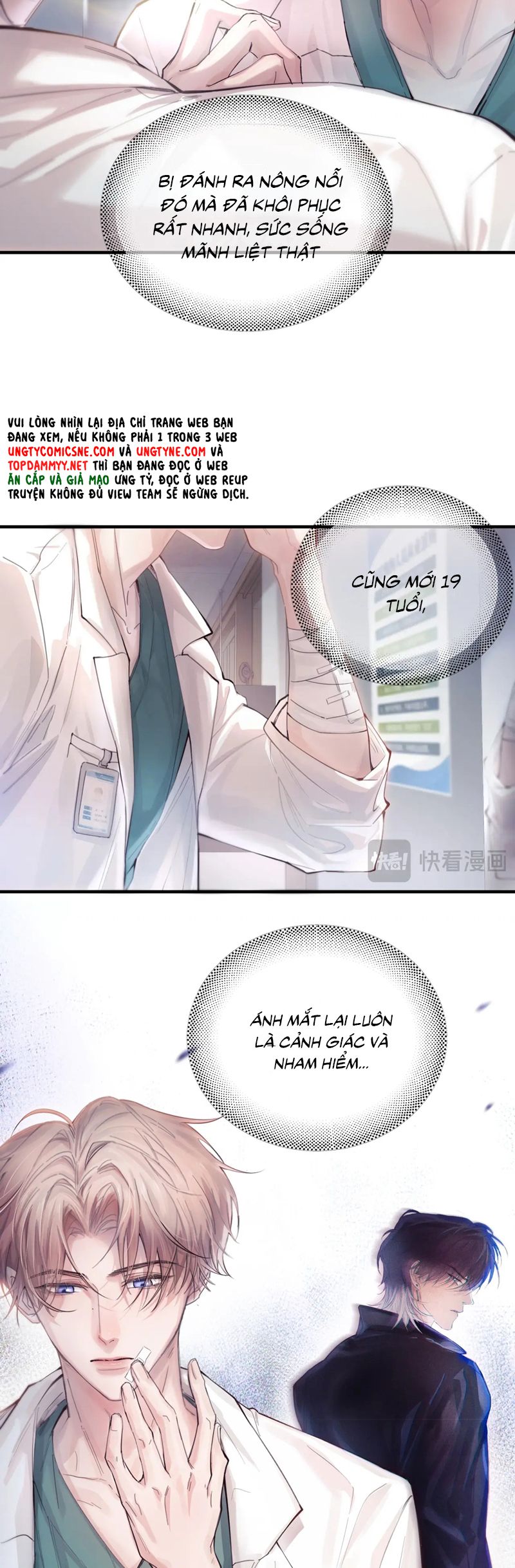 Tinh Vệ Chapter 8 - Trang 4