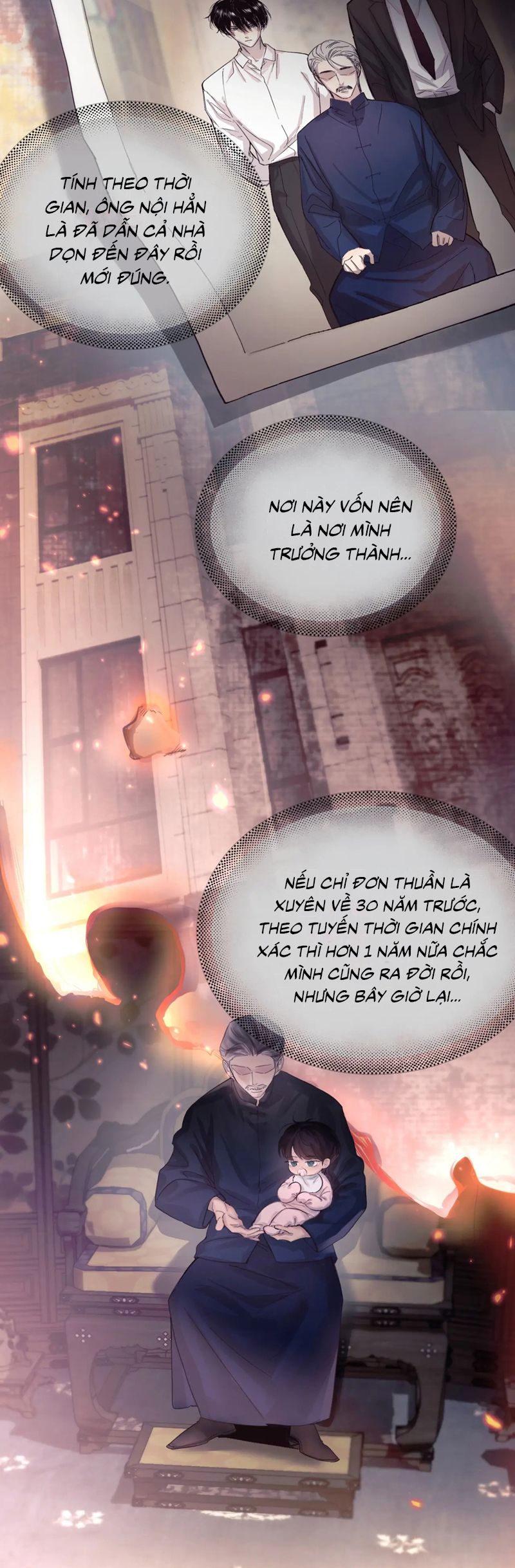 Tinh Vệ Chapter 8 - Trang 4