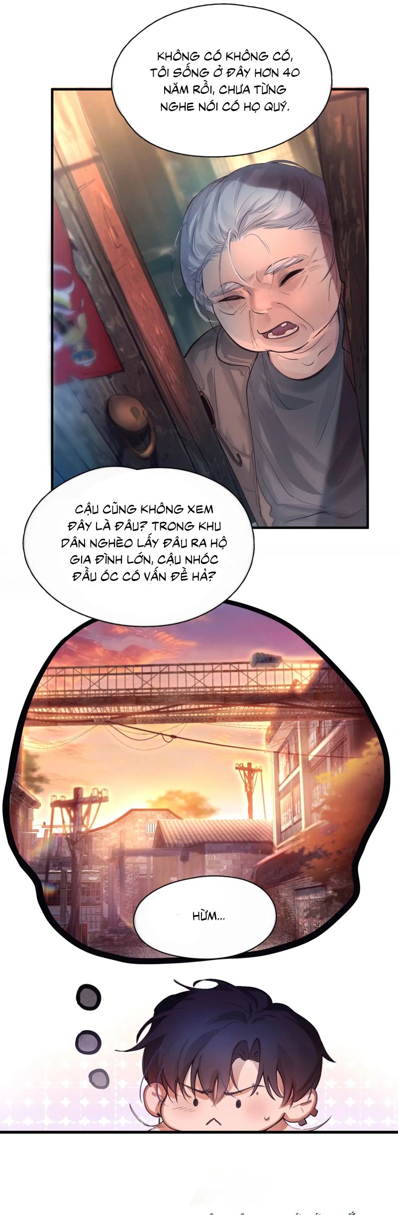 Tinh Vệ Chapter 8 - Trang 4