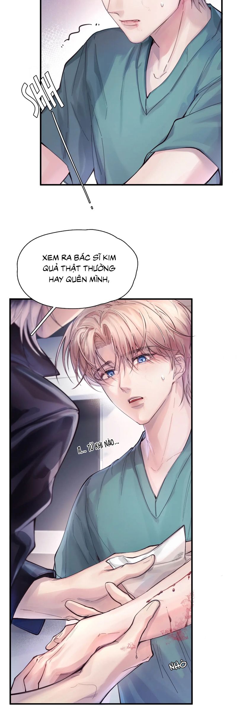 Tinh Vệ Chapter 8 - Trang 4