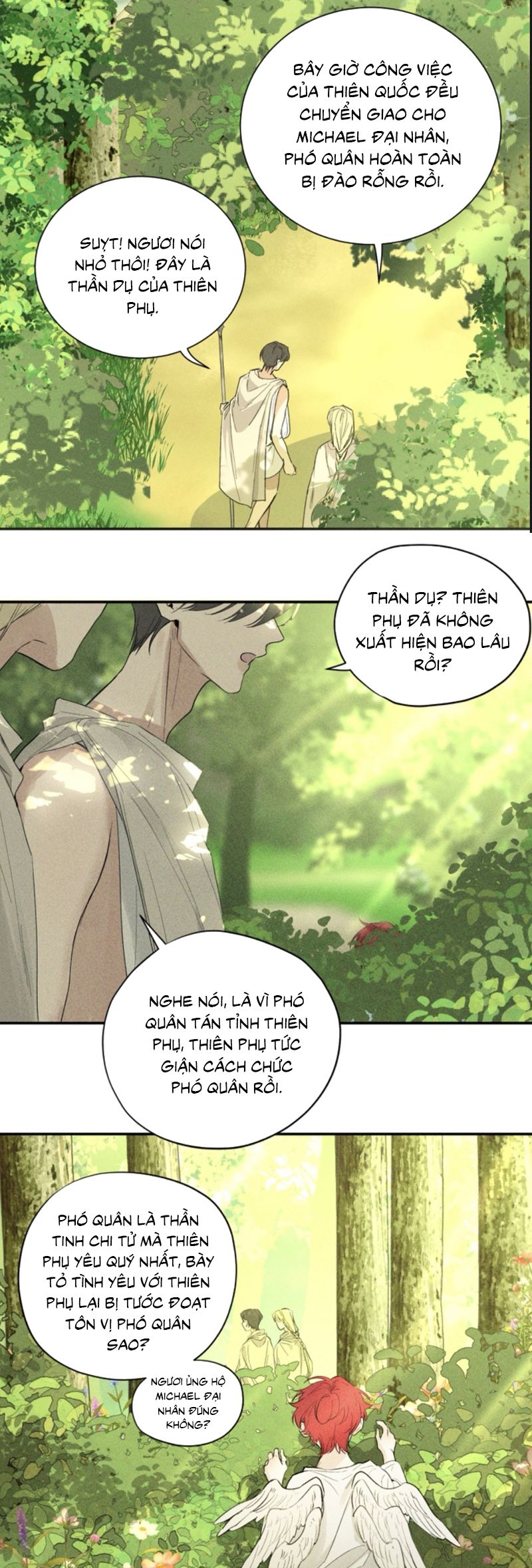 Phá Vỡ Giới Hạn Chap 6 - Trang 3