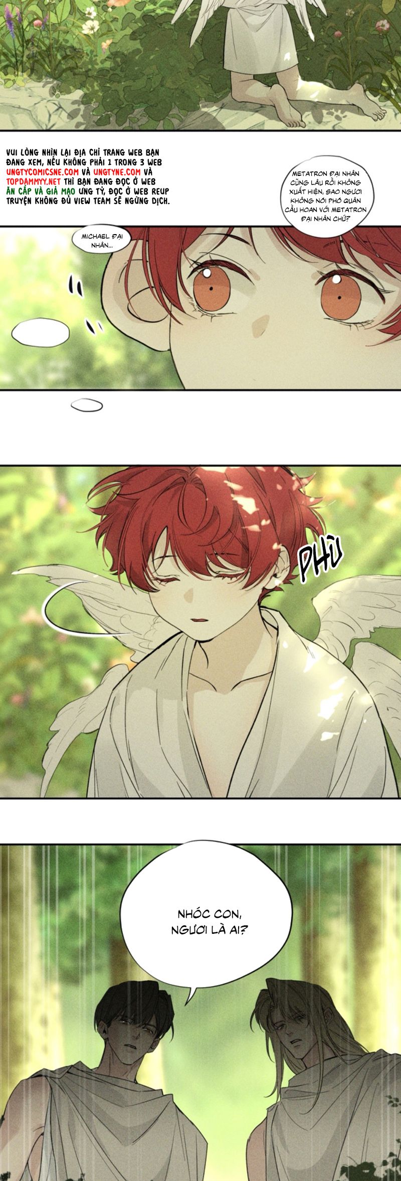 Phá Vỡ Giới Hạn Chap 6 - Trang 3