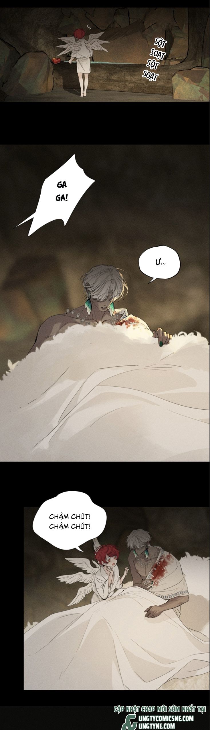 Phá Vỡ Giới Hạn Chap 6 - Trang 3