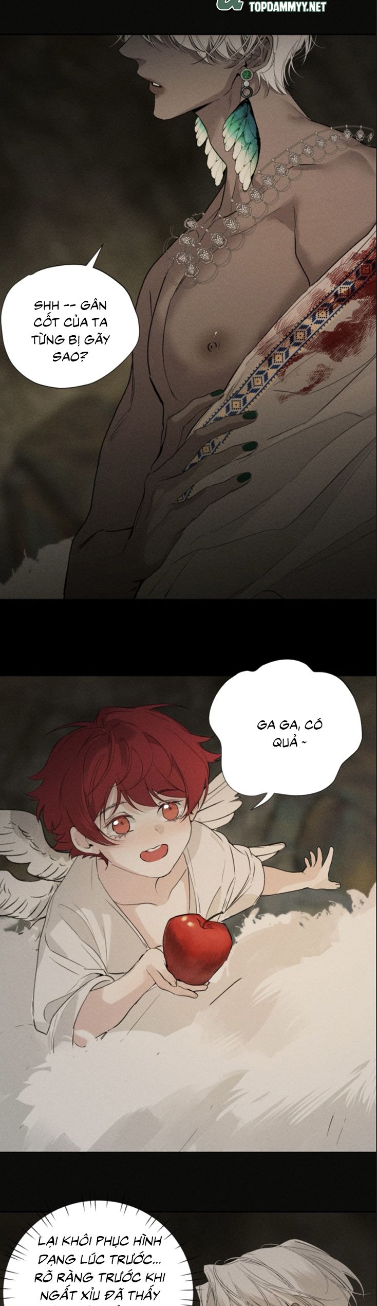 Phá Vỡ Giới Hạn Chap 6 - Trang 3