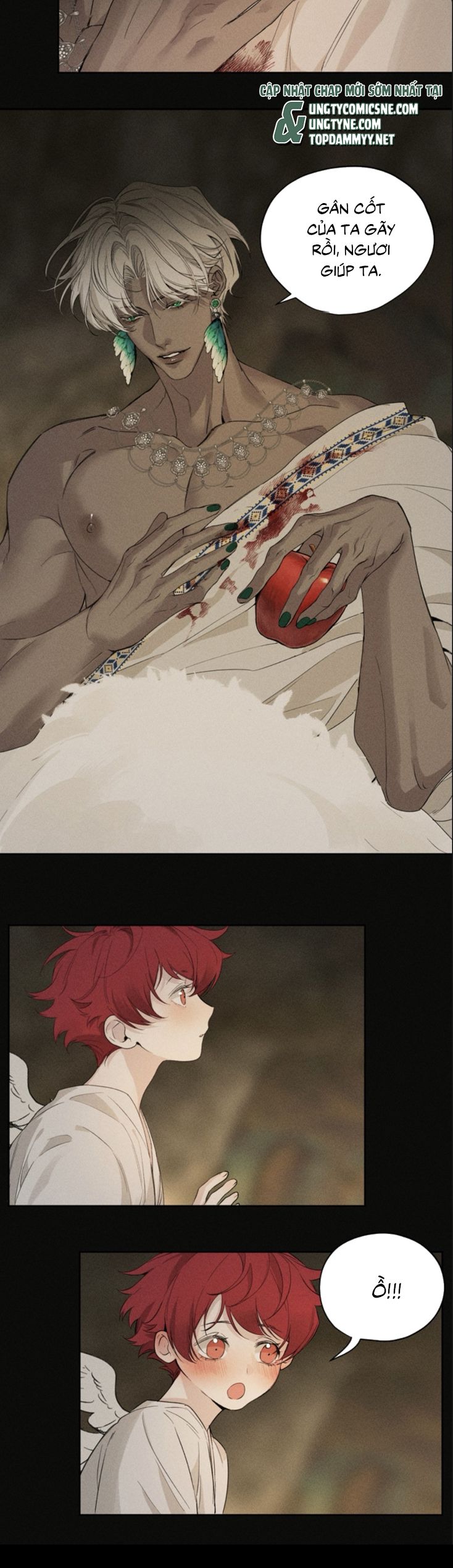 Phá Vỡ Giới Hạn Chap 6 - Trang 3