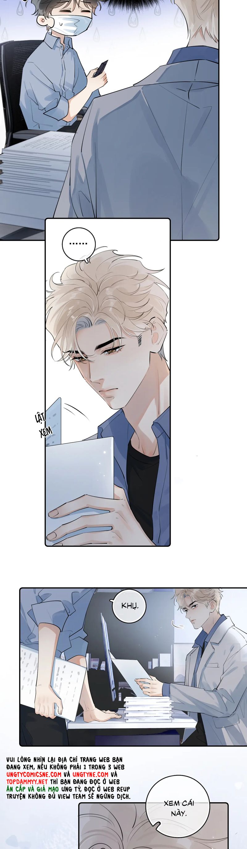 Cậu Vượt Giới Rồi Chapter 55 - Trang 4