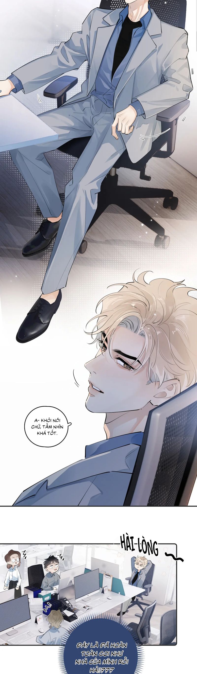 Cậu Vượt Giới Rồi Chapter 55 - Trang 4