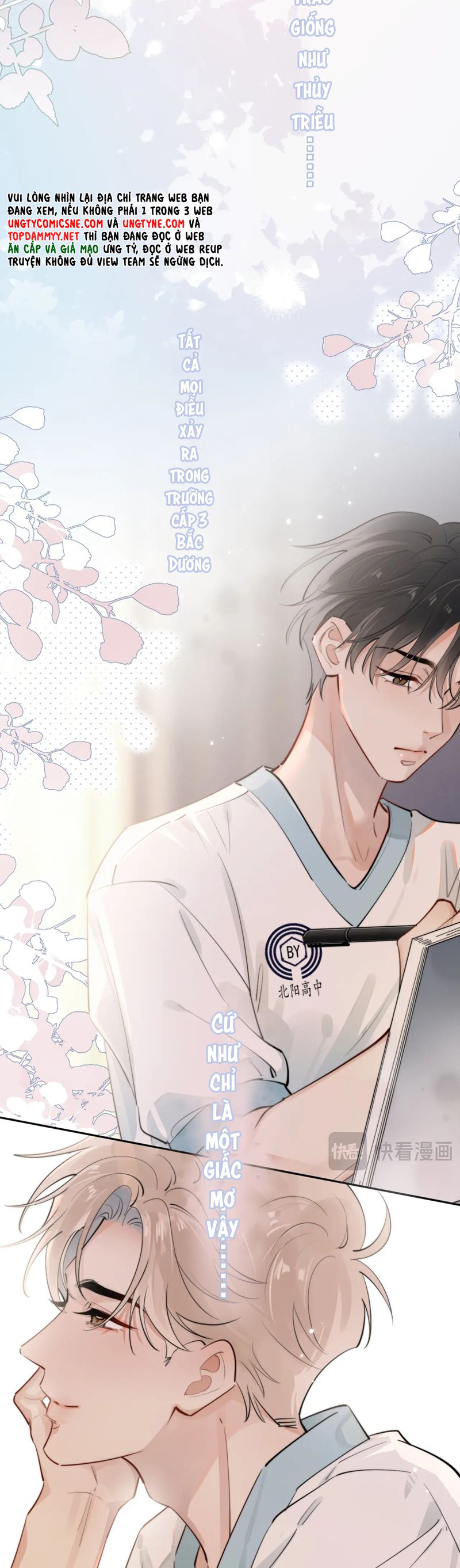 Cậu Vượt Giới Rồi Chapter 55 - Trang 4