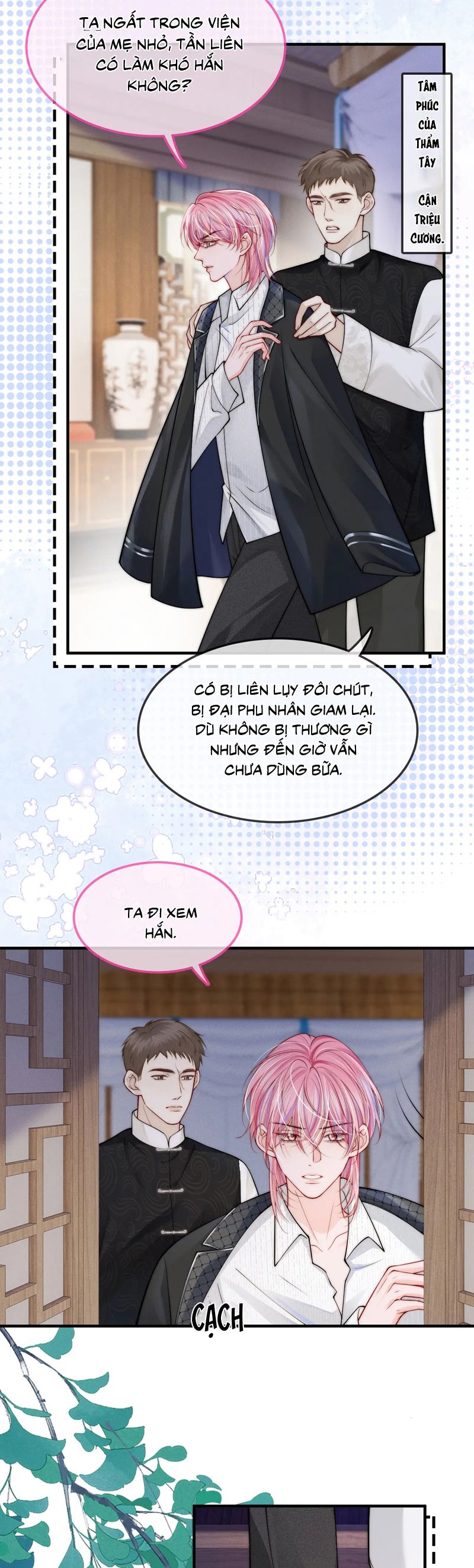 Bị Ép Xuyên Vào Phó Bản Dính Lấy Nhau Cùng Các Bạn Cùng Phòng Chap 17 - Next Chap 18