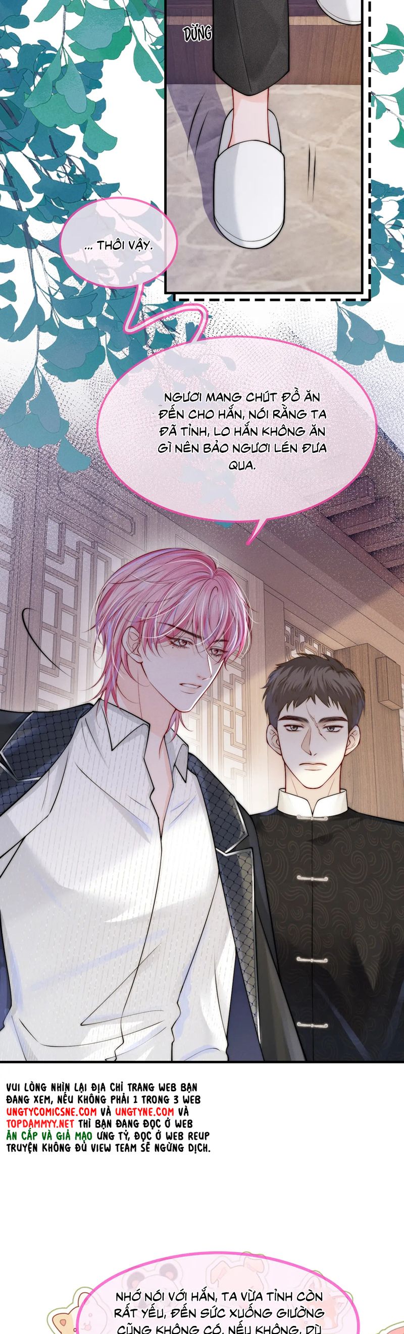 Bị Ép Xuyên Vào Phó Bản Dính Lấy Nhau Cùng Các Bạn Cùng Phòng Chap 17 - Next Chap 18