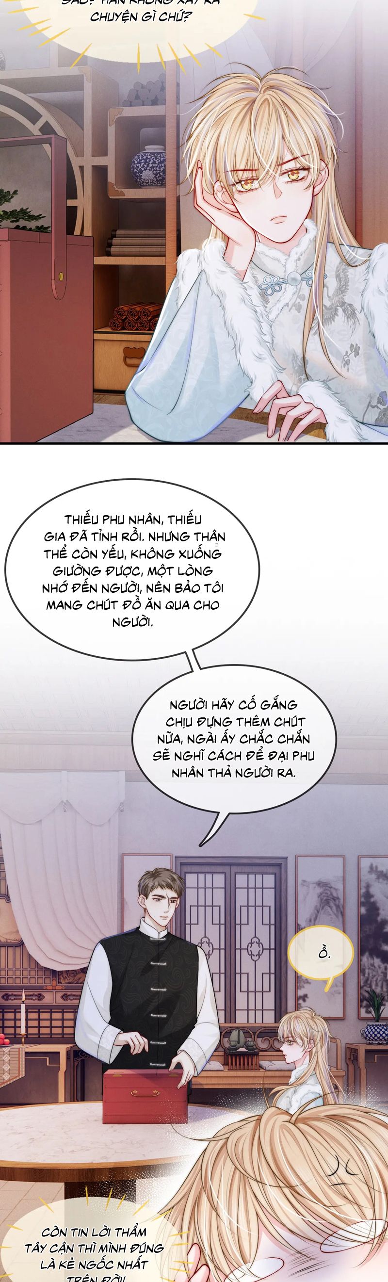 Bị Ép Xuyên Vào Phó Bản Dính Lấy Nhau Cùng Các Bạn Cùng Phòng Chap 17 - Next Chap 18