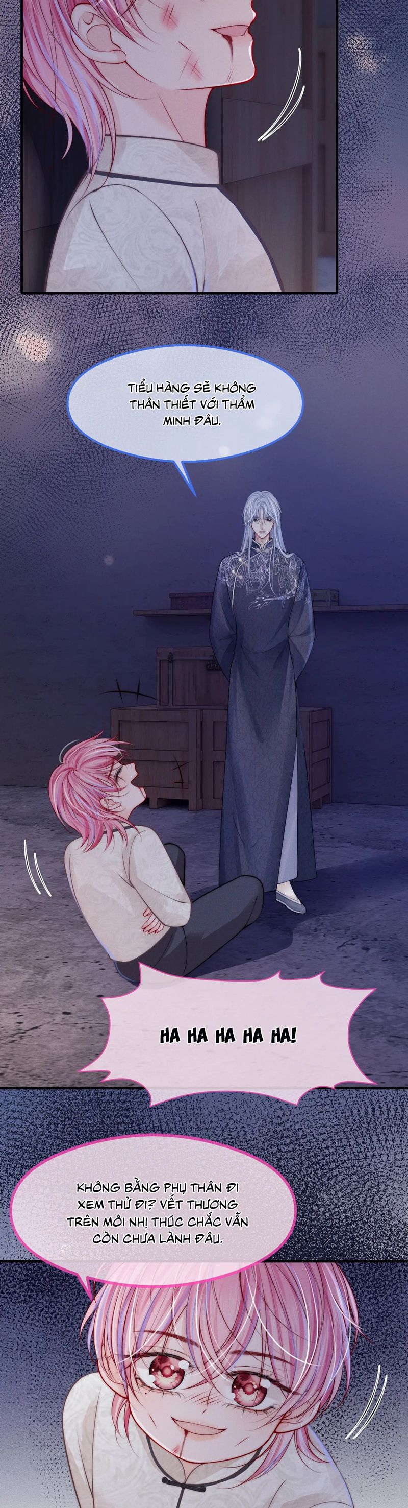 Bị Ép Xuyên Vào Phó Bản Dính Lấy Nhau Cùng Các Bạn Cùng Phòng Chap 17 - Next Chap 18