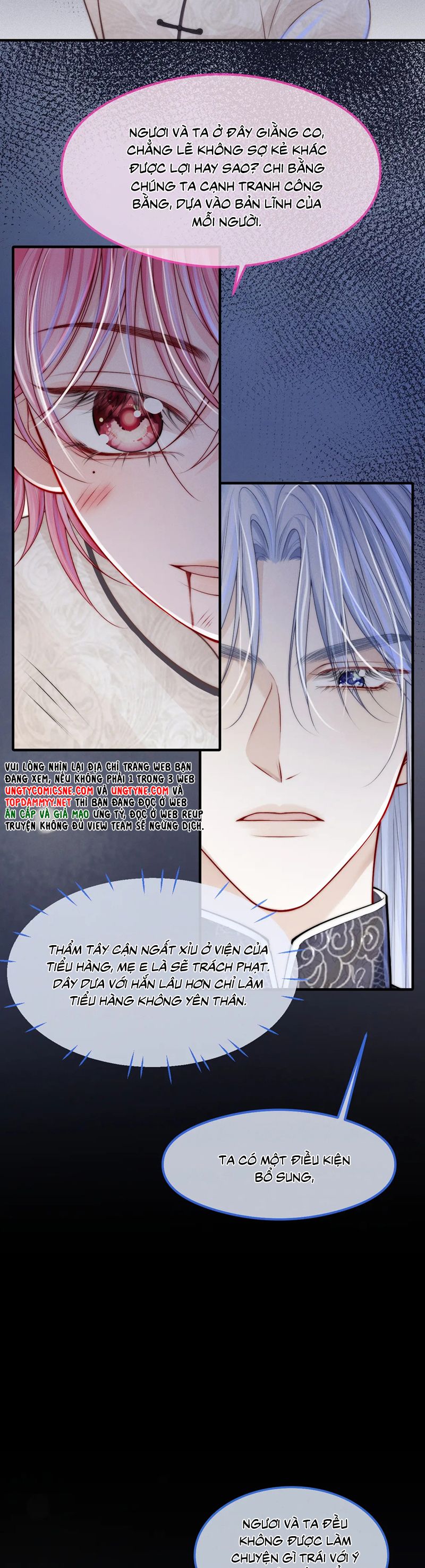 Bị Ép Xuyên Vào Phó Bản Dính Lấy Nhau Cùng Các Bạn Cùng Phòng Chap 17 - Next Chap 18