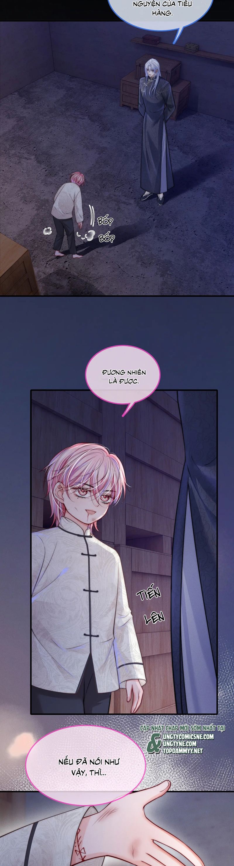 Bị Ép Xuyên Vào Phó Bản Dính Lấy Nhau Cùng Các Bạn Cùng Phòng Chap 17 - Next Chap 18