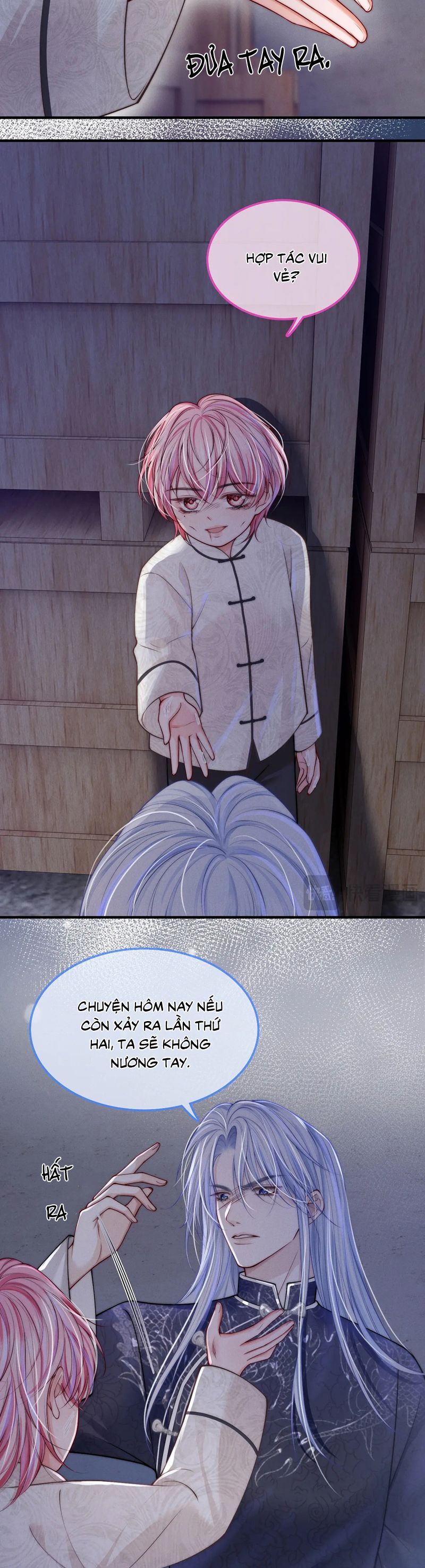 Bị Ép Xuyên Vào Phó Bản Dính Lấy Nhau Cùng Các Bạn Cùng Phòng Chap 17 - Next Chap 18