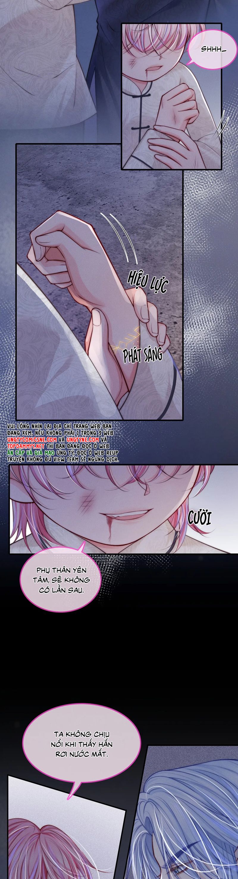 Bị Ép Xuyên Vào Phó Bản Dính Lấy Nhau Cùng Các Bạn Cùng Phòng Chap 17 - Next Chap 18