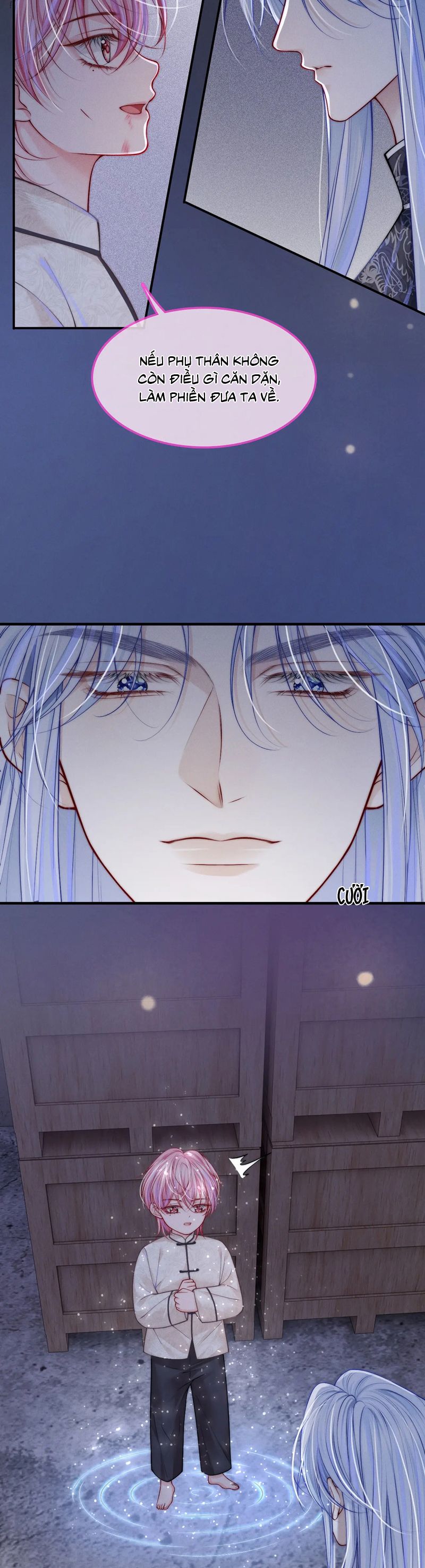 Bị Ép Xuyên Vào Phó Bản Dính Lấy Nhau Cùng Các Bạn Cùng Phòng Chap 17 - Next Chap 18