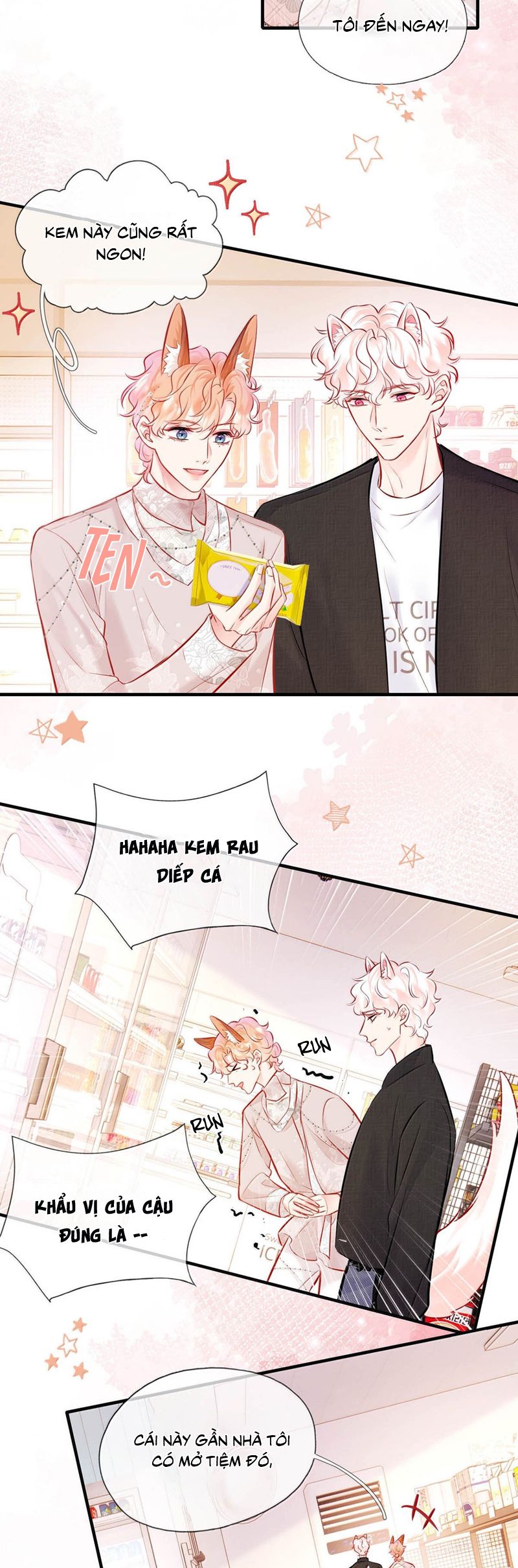 Công Lược Đối Tượng! Hình Tượng Của Cậu Sập Rồi! Chapter 21 - Trang 4